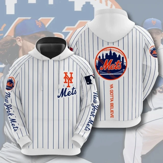 NEW YORK METS 3D HOODIES NYM007