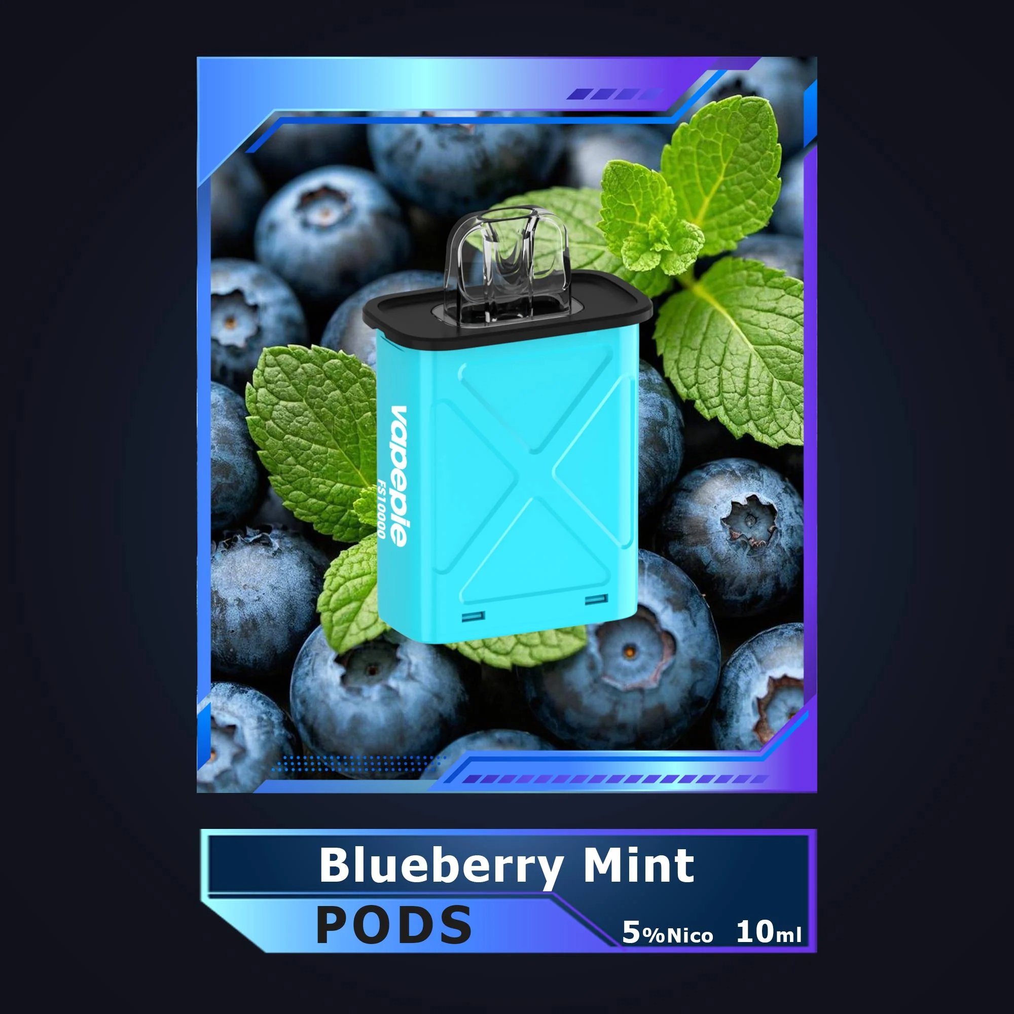 【Pod】Blueberry Mint