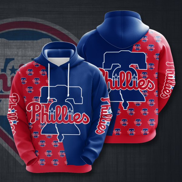 PHILADELPHIA PHILLIES 3D HOODIES PP023