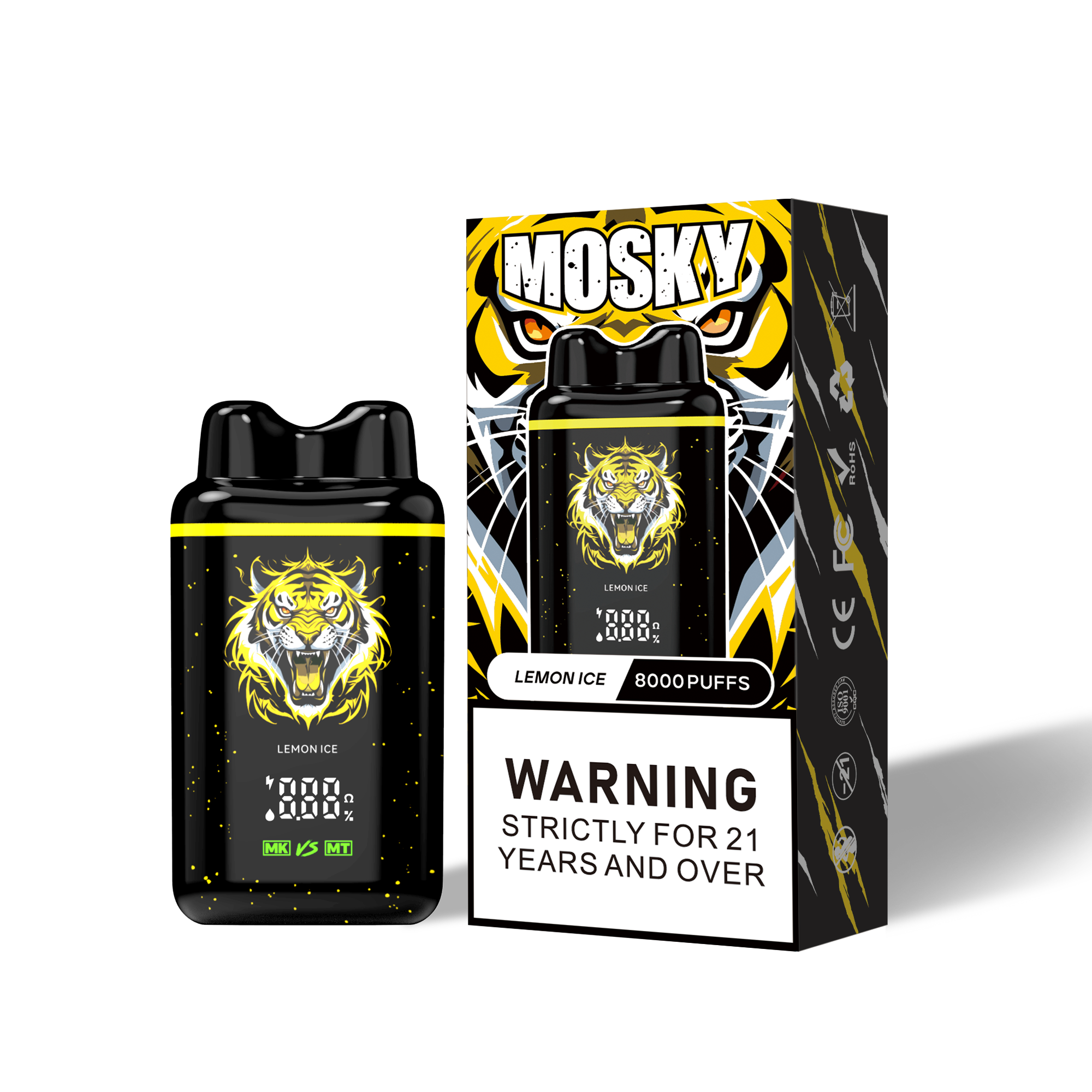 Mosky 8000 puffs🔥Delivery in 3-5 days!🔥