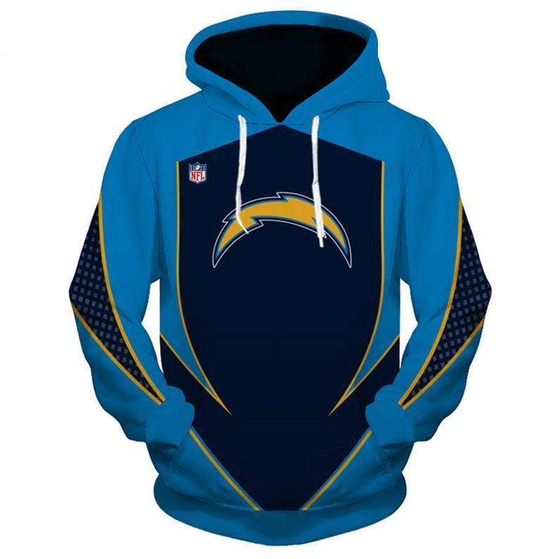 CHARGERS 3D HOODIE DB