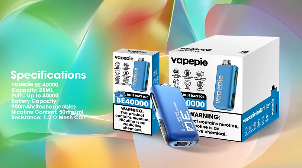 Vapepie Max 40000 Puffs High-Capacity Vape