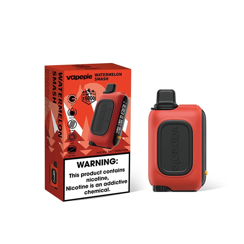 Tequila Sunrise & Vapepie RO 15000 PUFFS