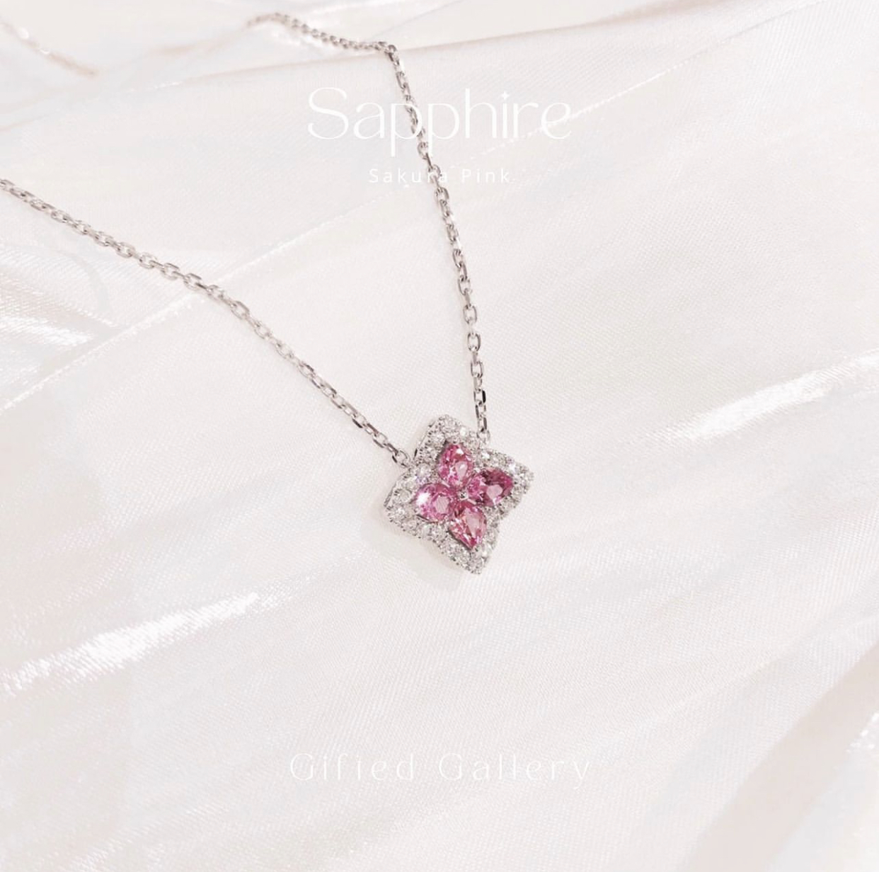 Sakura Sapphire By Gifted Gallery