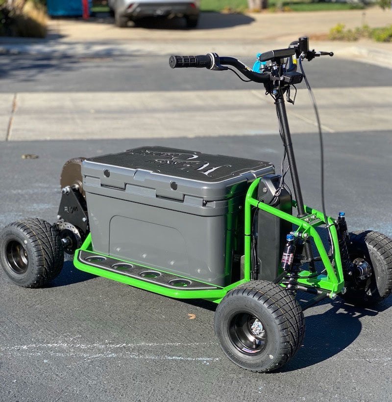 Kart refrigerador personalizado