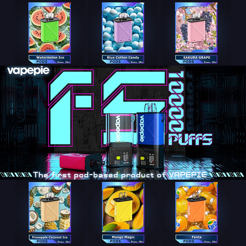[🎃Halloween Gift Included] VAPEPIE FlexSwitch 6+1 Value Bundle(Best-Selling Bundle)
