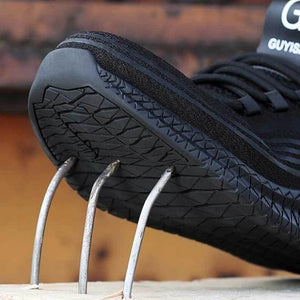 Castillotigo™ Nuevos zapatos de seguridad antideslizantes antipinchazos