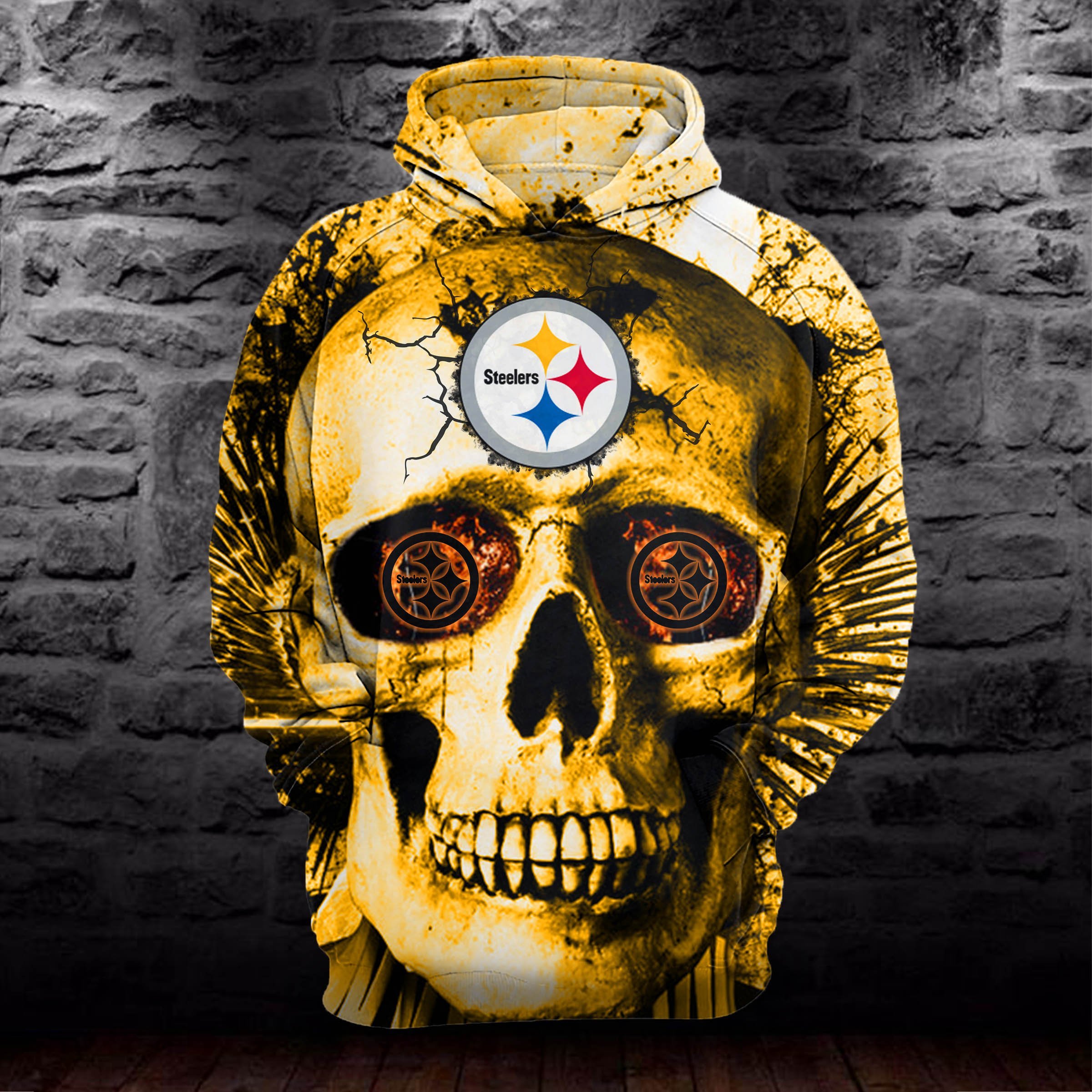 STEELERS 3D HOODIE UNIQUE