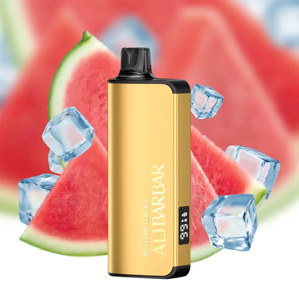 Watermelon Ice – Alibarbar INGOT 20000 Puffs