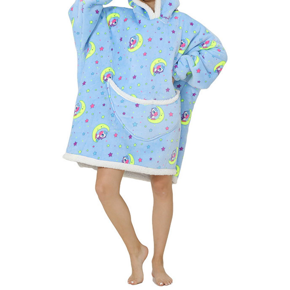 Castillotigo™ Pijama térmico franela estampada mujer