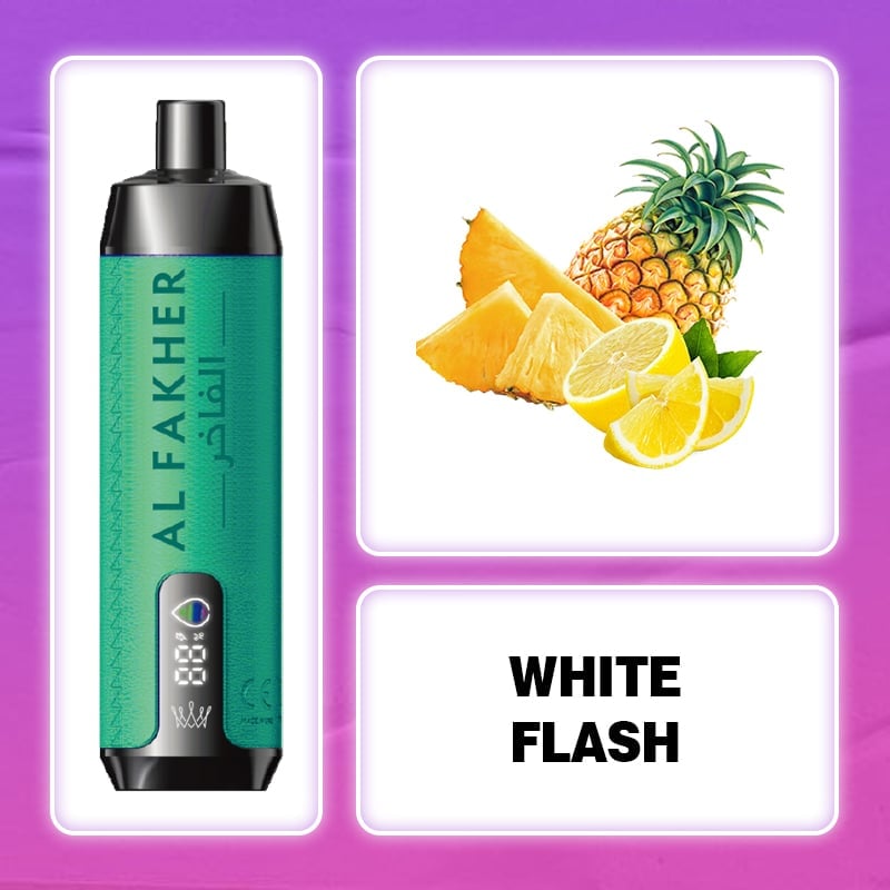 AL FAKHER 15000 Puffs--BLUE RAZZ LEMONADE