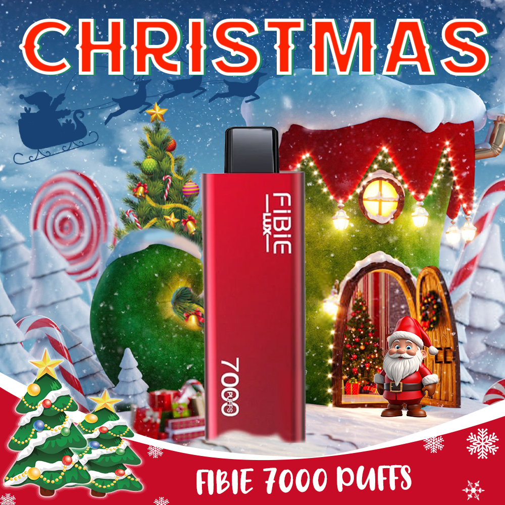 FIBIE 7000 Puffs Disposable Vape | 10 Flavors Collection
