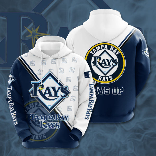 TAMPA BAY RAYS 3D HOODIES TBR010