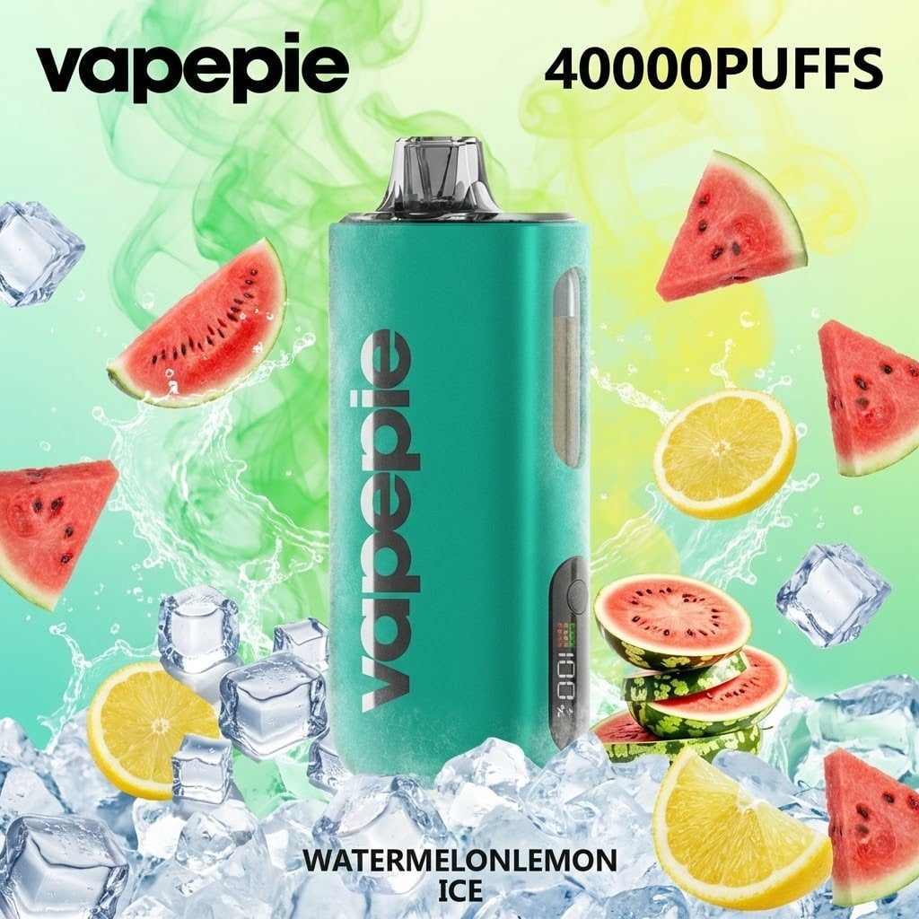 Vapepie Max 40000 – Watermelon Lemon Soda