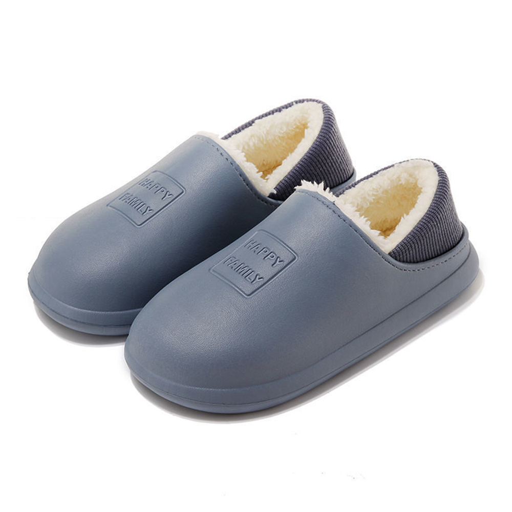 Castillotigo™ Invierno impermeable más zapatos de casa de terciopelo