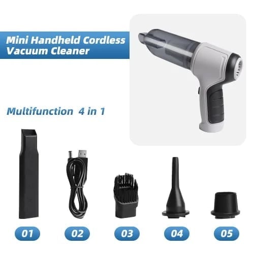 🔥Last Day Promotion 75% OFF - Wireless Handheld Car Vacuum Cleaner