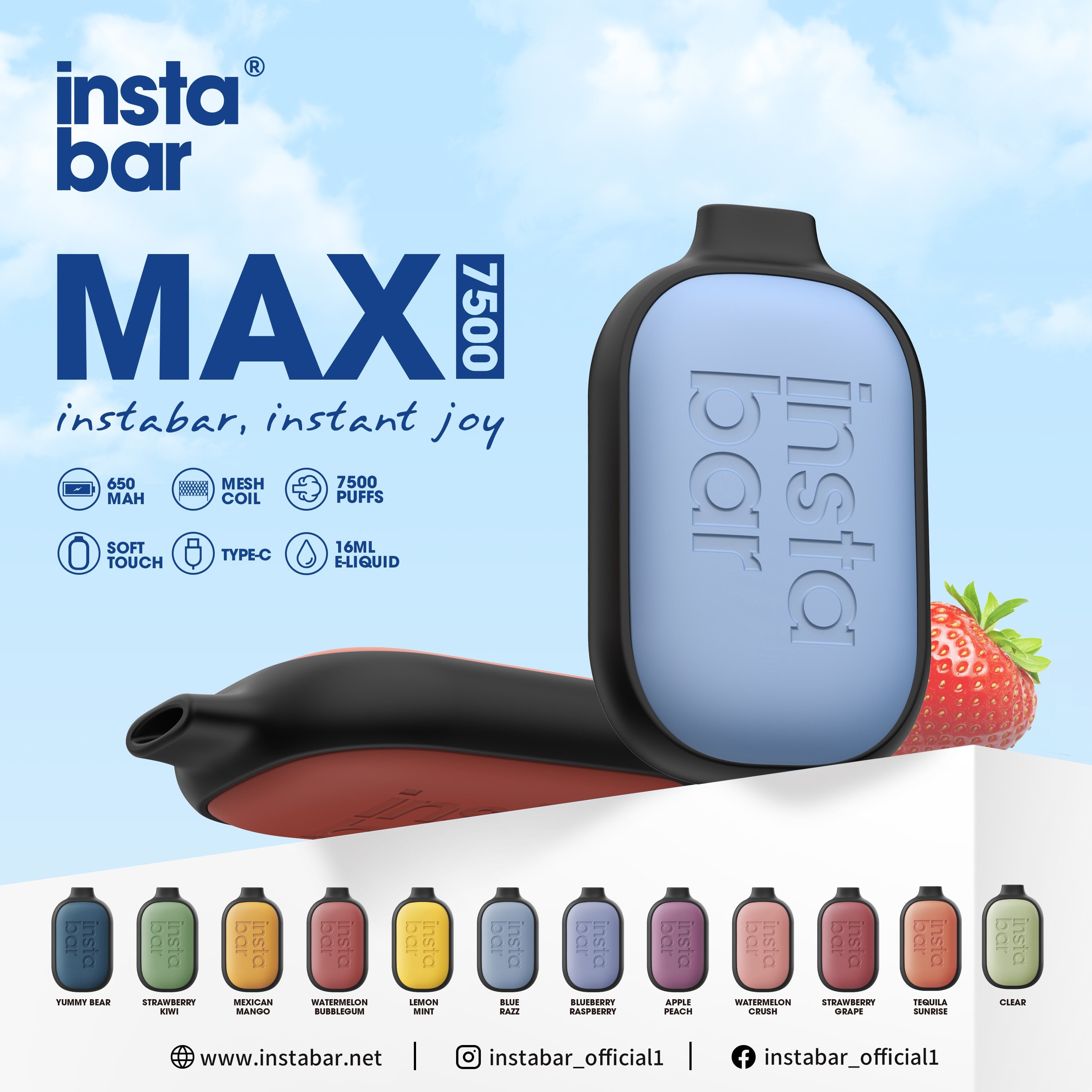 (Sydney)INSTABAR Max 7500
