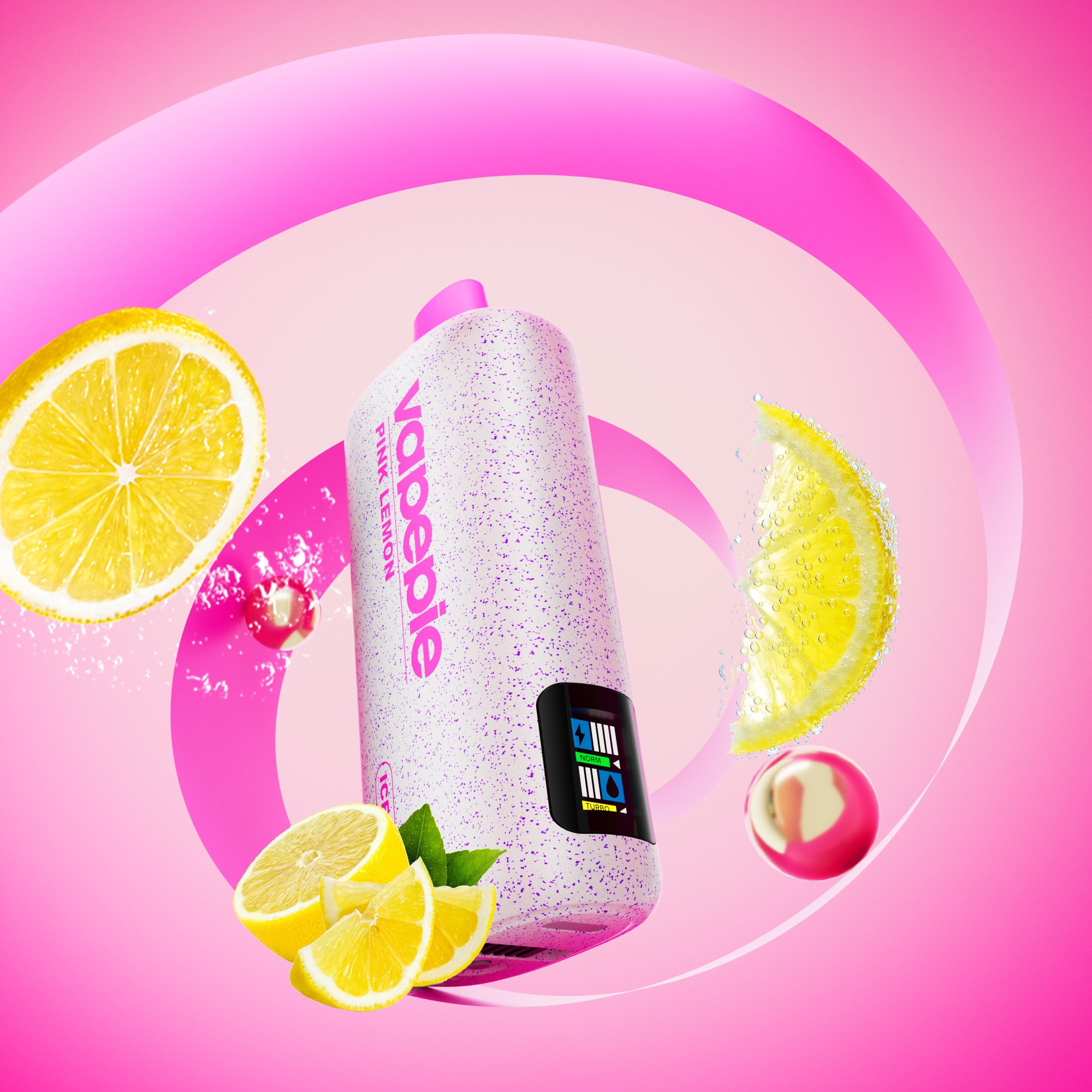 VAPEPIE 9800 PUFFS - Pink Lemonade