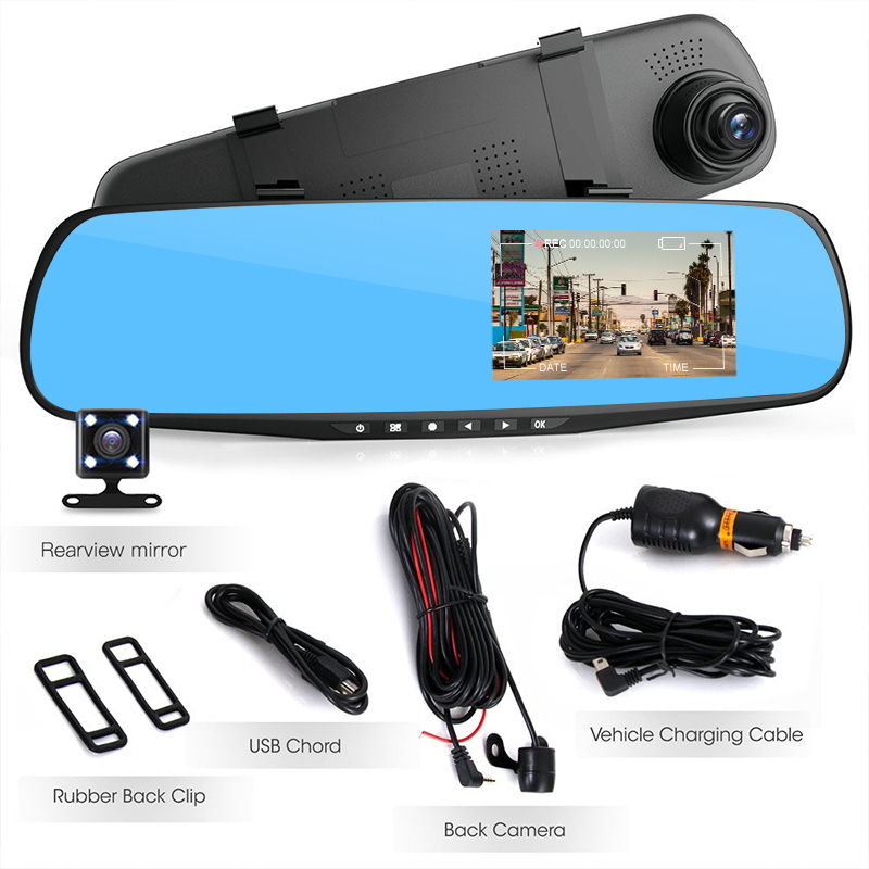 LCD DVR Video Dash Cam Recorder| 1080P FHD CAMERA