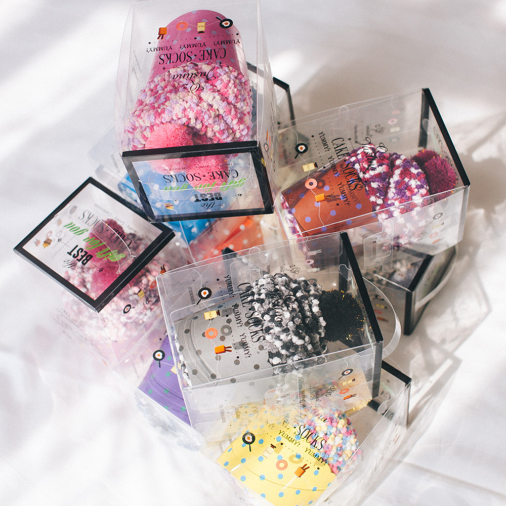Higolot™ Winter Fuzzy Socks With Gift Box