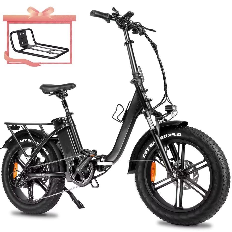 🎁Oferta especial de hoy por tiempo limitado🎁La mejor bicicleta eléctrica plegable