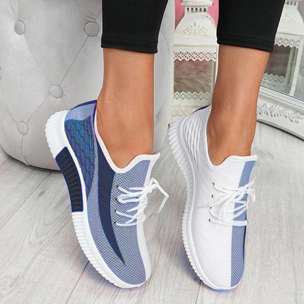 Castillotigo™ 2022 Nuevas zapatillas transpirables tejidas voladoras