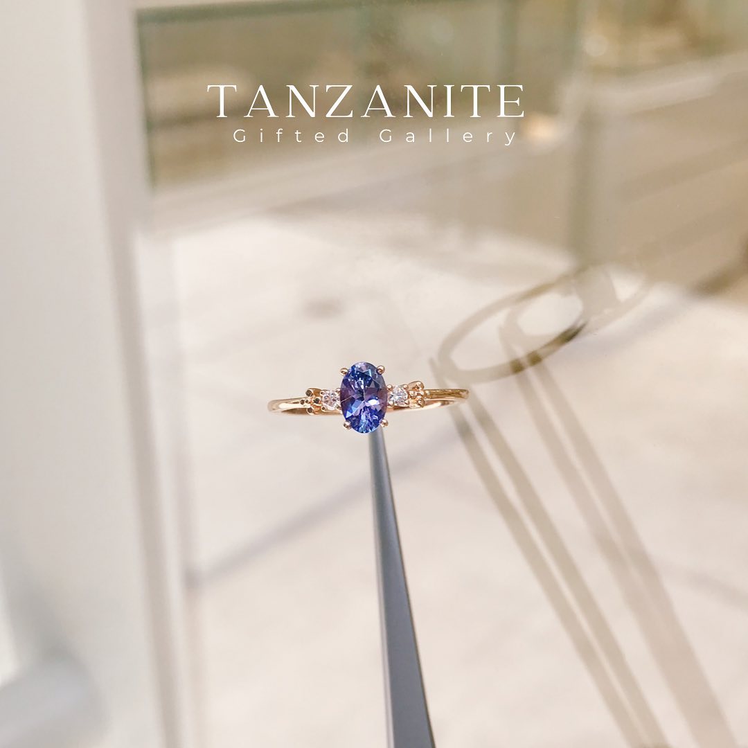 已售＊Tanzanite Ring by Gifted Gallery