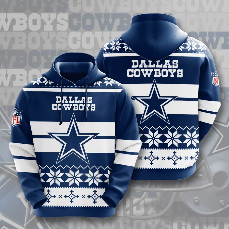 DALLAS COWBOYS 3D HOODIE ABC01