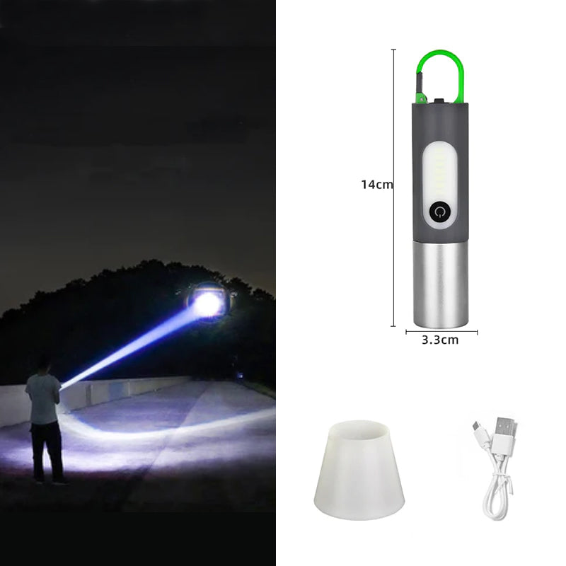 ❤️Zoomable LED Flashlight🔥