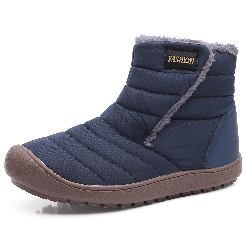 Castillotigo™ Invierno cálido polar zapatos de algodón montañismo botas de nieve
