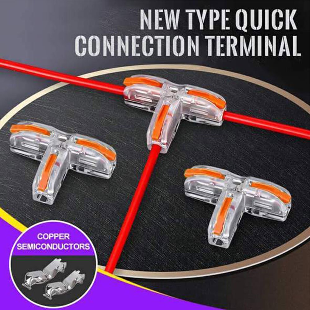 Higomore™ New T-Type Quick Connection Terminal