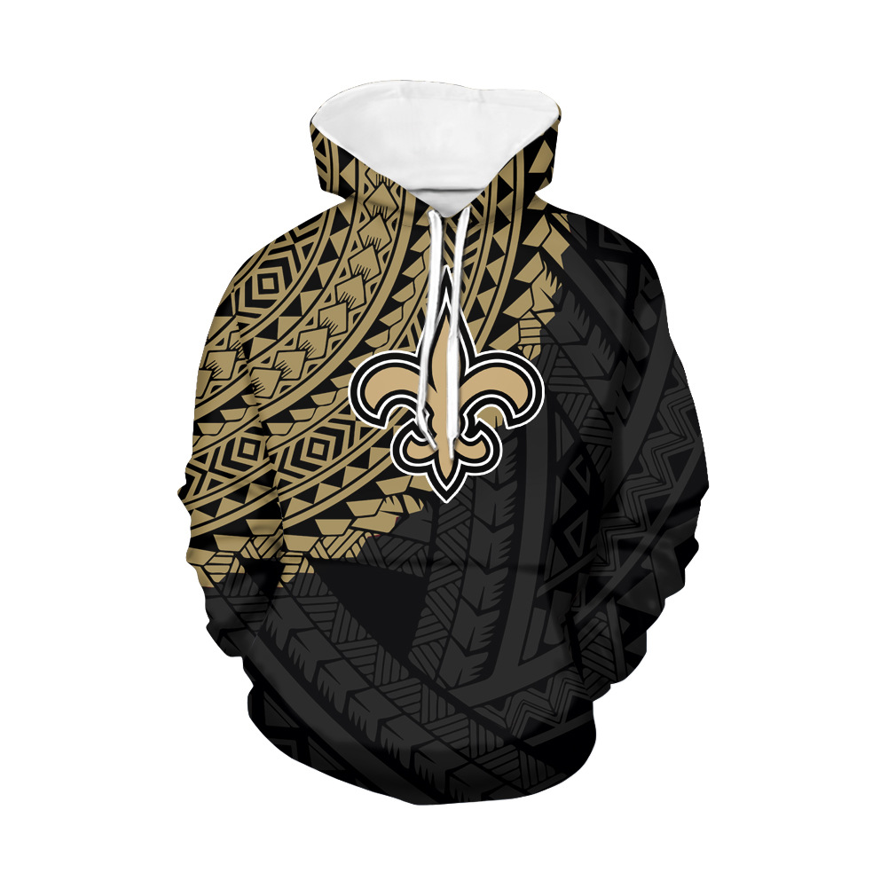 NEW ORLEANS SAINTS 3D HOODIE NOV04