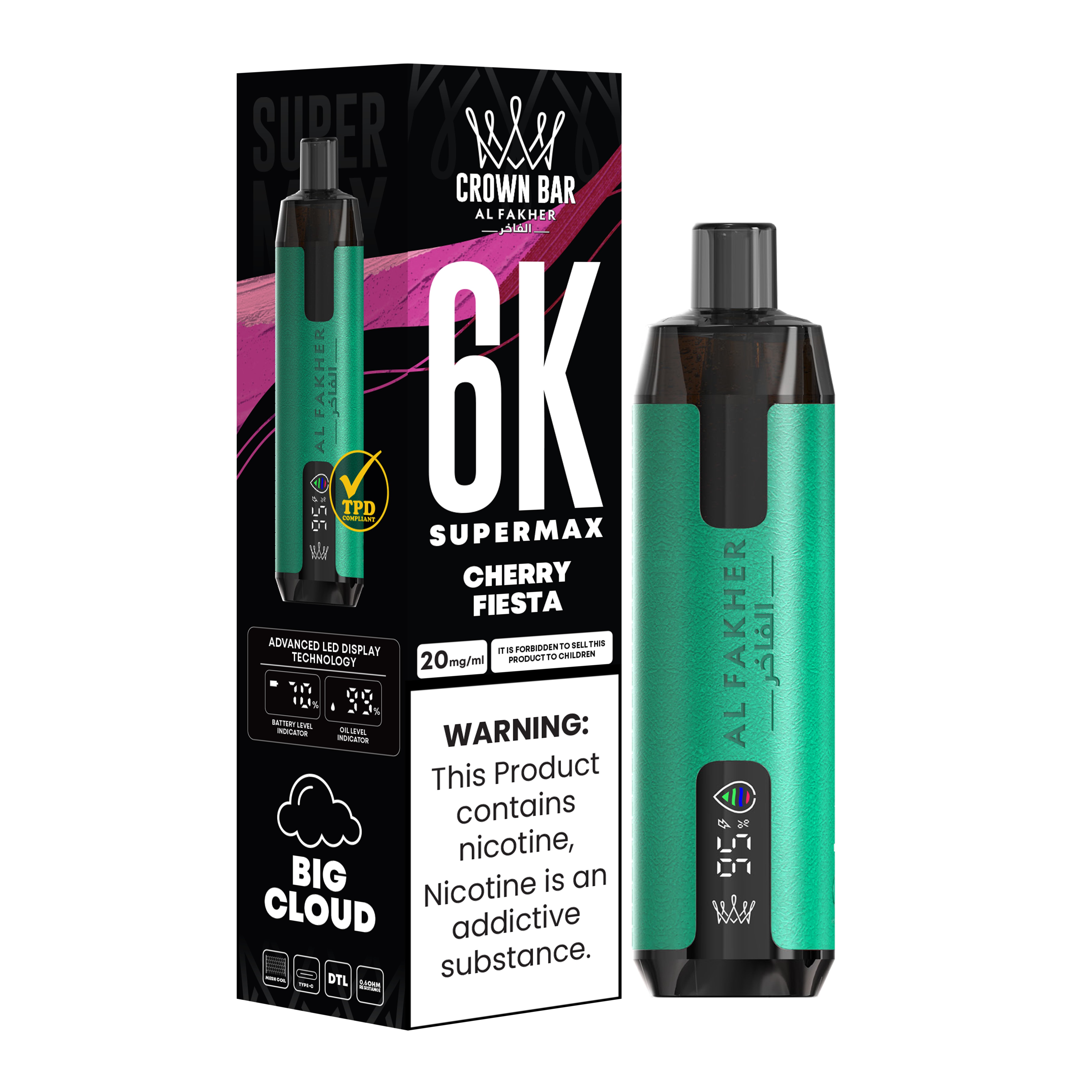 Al Fakher 6K Supermax