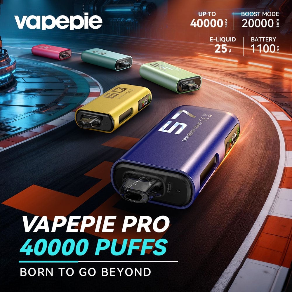 Vapepie Pro 40000 puertos