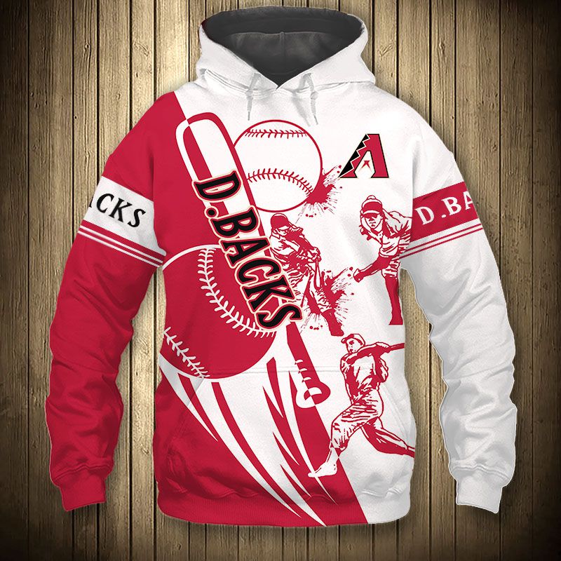 ARIZONA DIAMONDBACKS 3D HOODIES AD006