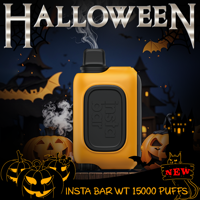 INSTABAR WT 15000 PUFFS - 10 Flavors (Over 90,000 positive reviews)