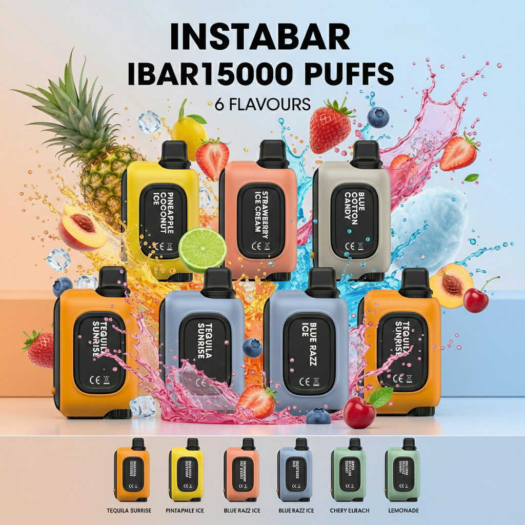 🎄 Christmas Sale 🎶 INSTABAR IBAR15000 PUFFS – America's favorite choice! 🏆