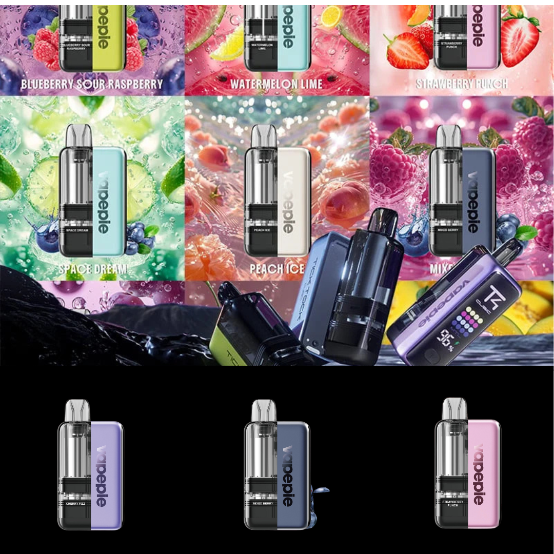 💨 Pod recarregável – VAPEPIE Ultra X 15.000 tragadas 🔋