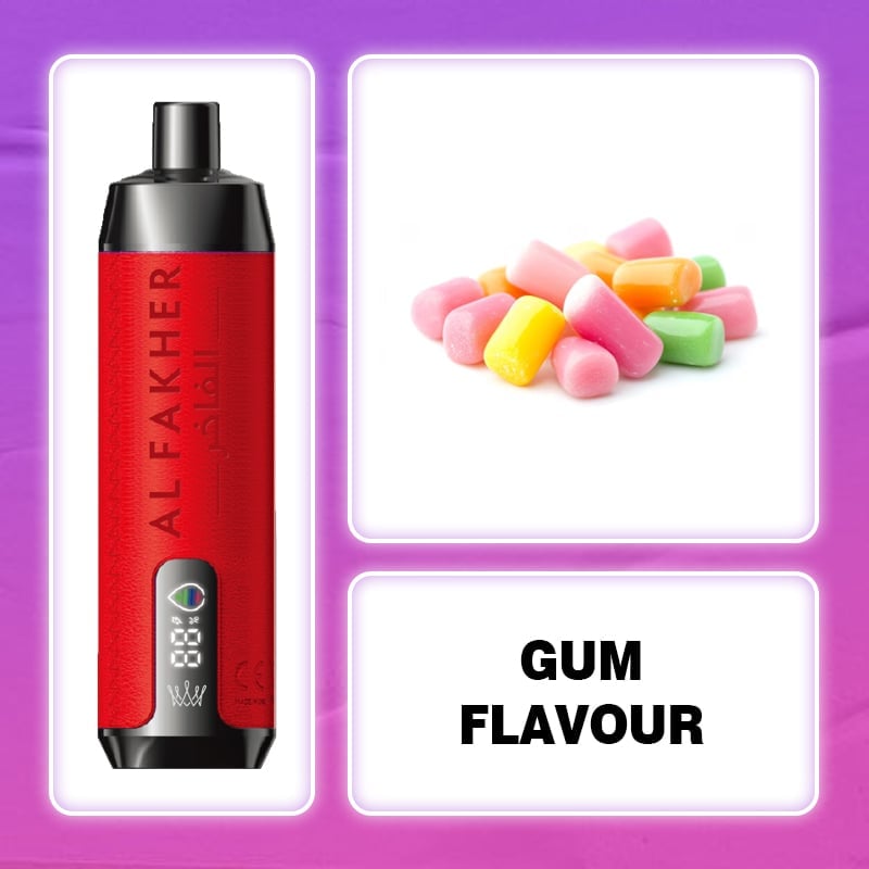 (BUY 5 GET 5 FREE)💥AL FAKHER 20000 Puff Vape crown bar