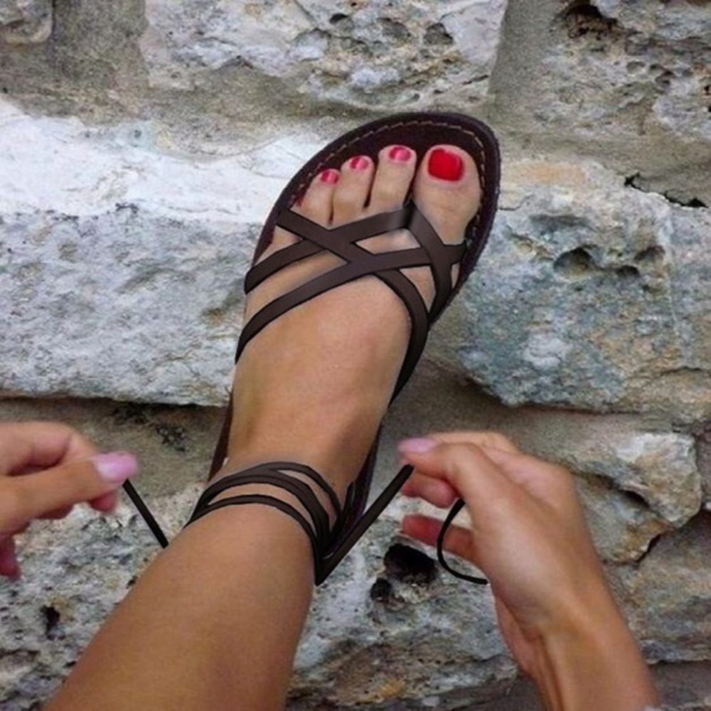 Castillotigo™ Sandalias de tiras frescas de verano