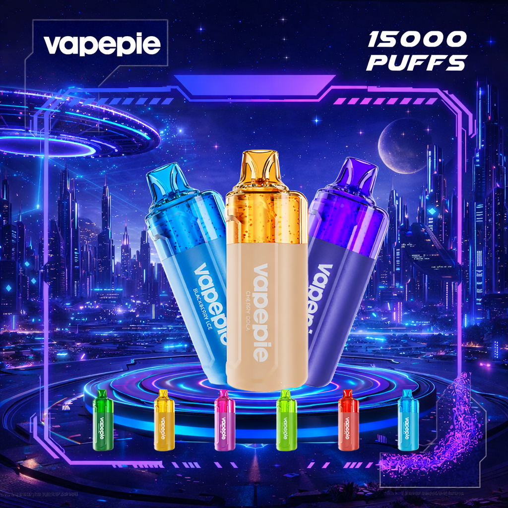 Vapepie Crystal Pop (de 15,000 caladas)