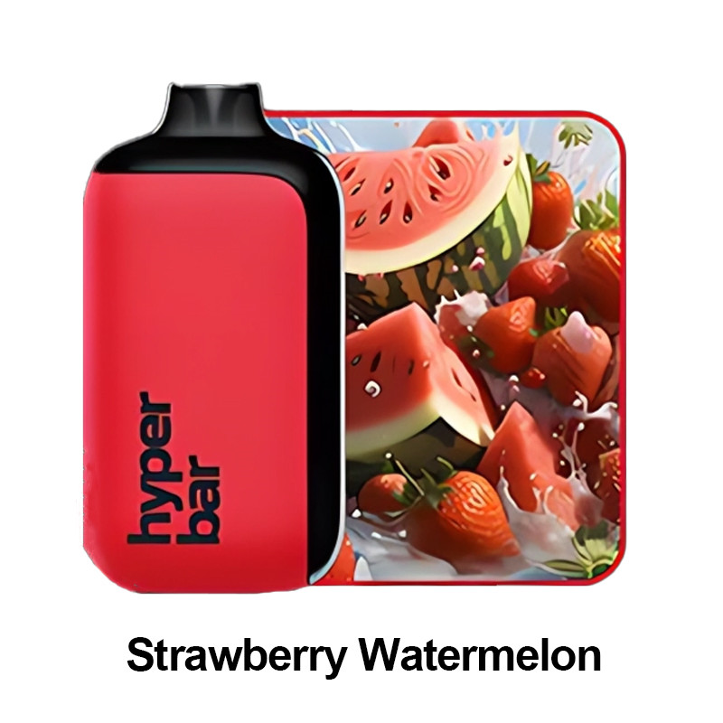 STRAWBERRY WATERMELON & Hyperbar PX 15000 PUFFS