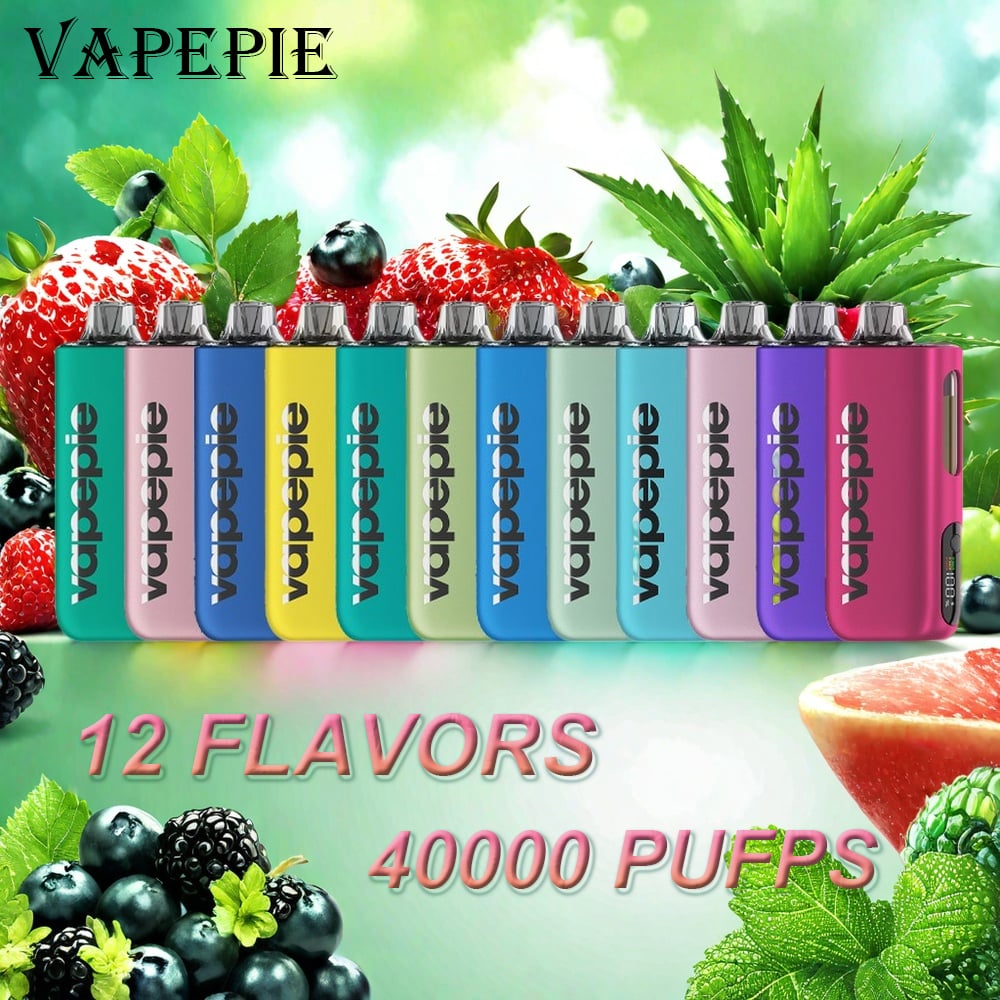 VAPEPIE Max 40000 PUFFS - 💥The World’s First Ultra-Thin, High-Capacity Vape💥