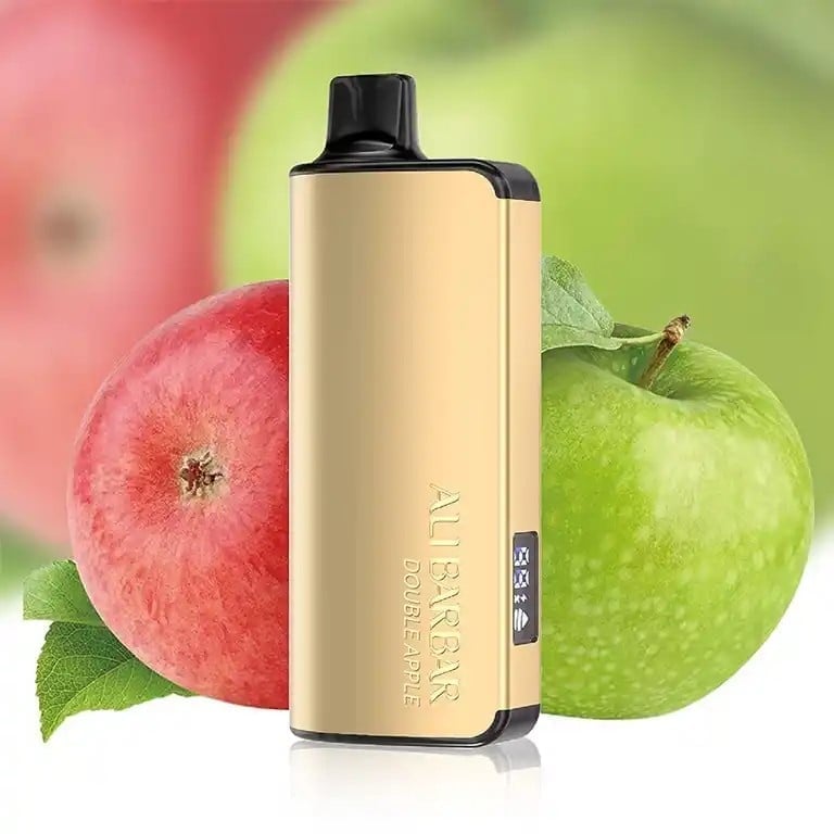 ALIBARBAR 9K Puffs - Double Apple