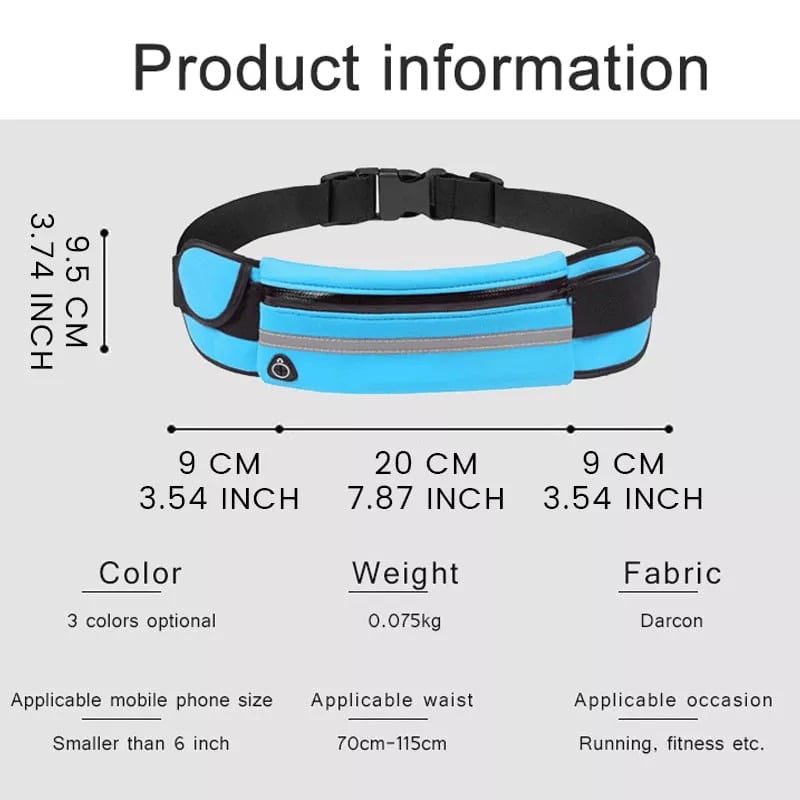 🎄Christmas Promotion 70% OFF🎉Upgrade Outdoor Sports Anti-theft Belt ...