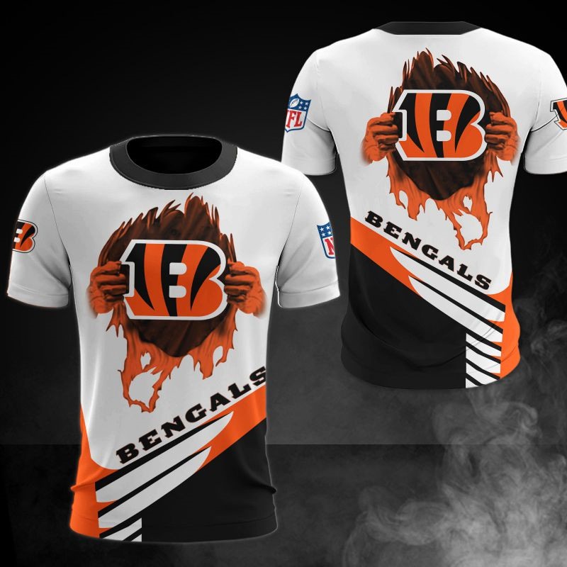 CINCINNATI BENGALS 3D CBB99