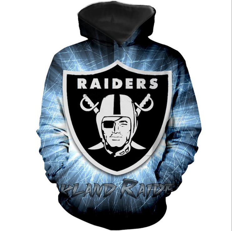 LAS VEGAS RAIDERS 3D HOODIE LVR2108