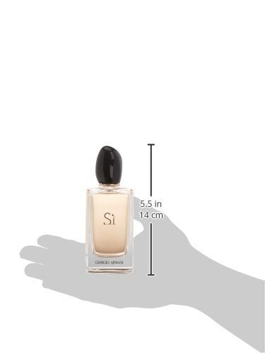 Giorgio Armani Si Eau de Parfum Spray for Women, 3.38 Ounce