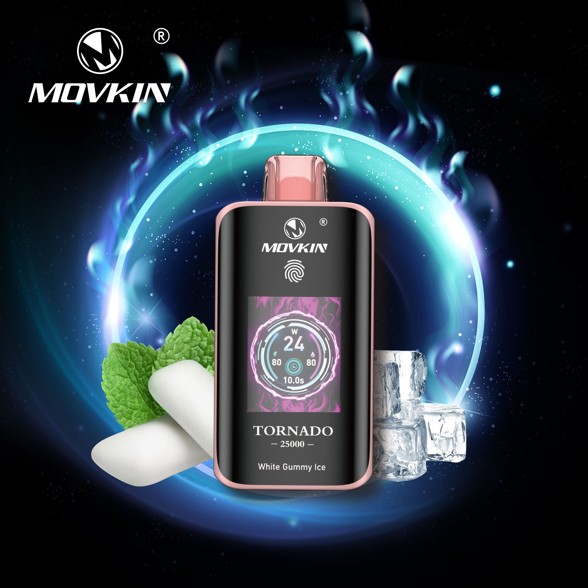 Movkin Tornado 25000 Vape – Smart Display & Best Flavors