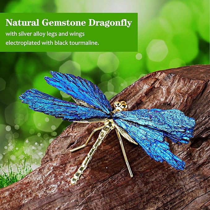 AURA KYANITE DRAGONFLY